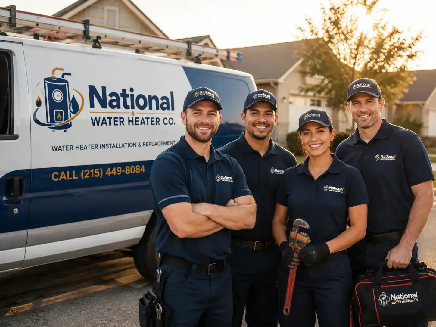 Water Heater Installation company in Marshalls Creek, PA